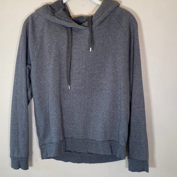 Ralph Lauren Tops - Ralph Lauren Logo Hoodie in Grey